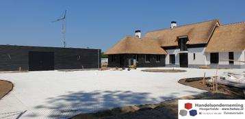 Grind split platen honingraat mat HOGE kwaliteit oprit pad beschikbaar voor biedingen