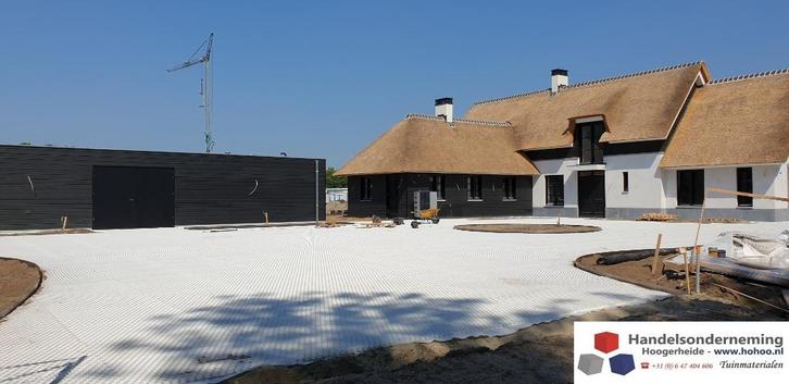 Grind split platen honingraat mat HOGE kwaliteit oprit pad, Tuin en Terras, Grind, Keien en Split, Nieuw, Overige typen, Multi