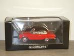 Auto Union 1000 SP 1958 - Minichamps 1:43, Verzenden, Zo goed als nieuw, Auto, MiniChamps