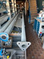 Zgan 7-meter conisch aluminium vlaggenmast. Koord in mast, Ophalen, Zo goed als nieuw