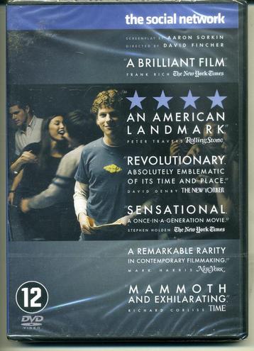 The Social Network DVD NIEUW in verpakking beschikbaar voor biedingen