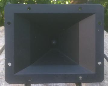 Tweeter met hoorn 8 x 6 inch Fostex FH300 beschikbaar voor biedingen