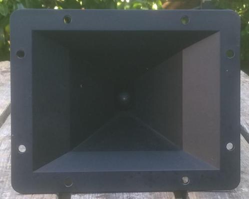 Tweeter met hoorn 8 x 6 inch Fostex FH300, Audio, Tv en Foto, Luidsprekers, Zo goed als nieuw, Overige typen, Minder dan 60 watt