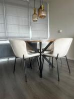 4 Moderne Eetkamerstoelen - Zo Goed Als Nieuw!, Huis en Inrichting, Stoelen, Overige kleuren, Ophalen of Verzenden, Zo goed als nieuw
