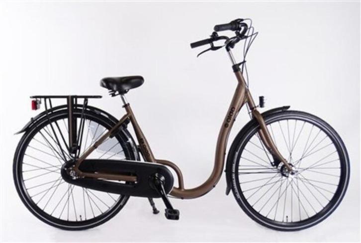 Nieuwe Aldo Lage instap, Fietsen en Brommers, Fietsen | Dames | Damesfietsen, Nieuw, Overige merken, (Extra) lage instap, Minder dan 47 cm