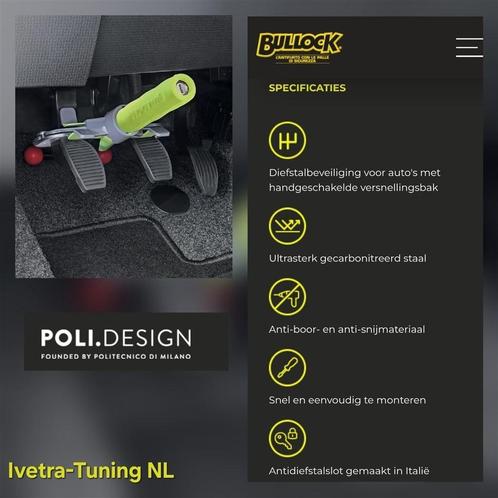 Pedaalslot Peugeot 404 | Beveiliging Peugeot 404, Auto diversen, Anti-diefstal, Nieuw, Ophalen of Verzenden