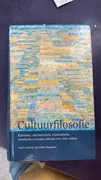Cultuurfilosofie, Ophalen of Verzenden, Zo goed als nieuw