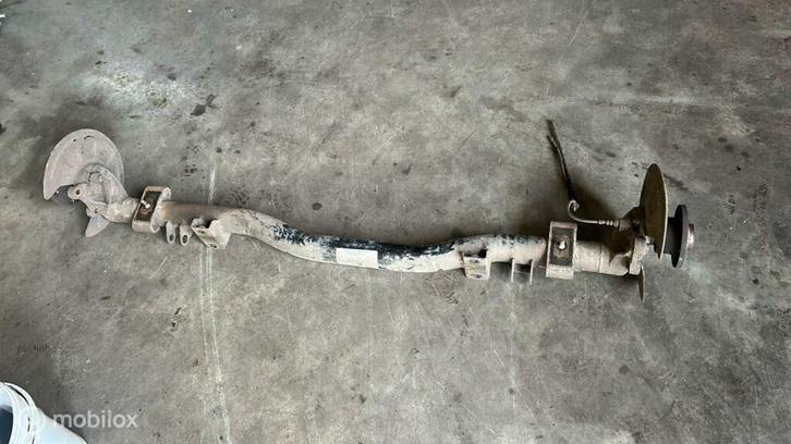 Achteras Volkswagen Caddy Bestel III ('03-'10) TAB003172N, Auto-onderdelen, Ophanging en Onderstel, Gebruikt, Ophalen