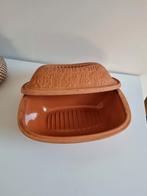 Römertopf Aardewerk Ovenschaal lengte 35 cm., Ophalen of Verzenden, Gebruikt, Overige materialen, Overige typen