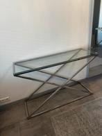 Sidetable haltafel 120 cm, Huis en Inrichting, Tafels | Sidetables, 100 tot 150 cm, Ophalen of Verzenden, Zo goed als nieuw, 25 tot 50 cm