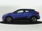Toyota C-HR 1.8 Hybrid Dynamic | Navigatie | Orgineel NL Aut, 12 maanden, Stof, 4 cilinders, Blauw
