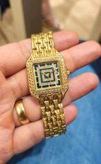 Prachtige 18k Diamant horloge 105.5 gram, Sieraden, Tassen en Uiterlijk, Horloges | Heren, Ophalen of Verzenden, Zo goed als nieuw