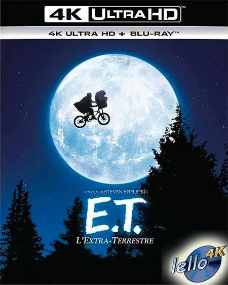Blu-ray 4K: E.T. The Extra-Terrestrial (1982 Henry Thomas)IT, Cd's en Dvd's, Blu-ray, Nieuw in verpakking, Klassiekers, Ophalen of Verzenden