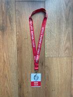 Keycord Johan Cruyff Arena Tour Ajax + kortingskaart fanshop, Ophalen of Verzenden, Zo goed als nieuw, Ajax, Overige typen