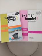 Examenbundel en samengevat Nederlands vmbo gt/mavo, Boeken, Schoolboeken, Ophalen of Verzenden, Gelezen, VMBO, Nederlands