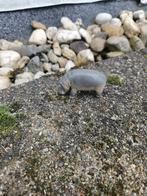 Schleich Nijlpaard, Ophalen of Verzenden, Zo goed als nieuw, Beeldje of Figuurtje