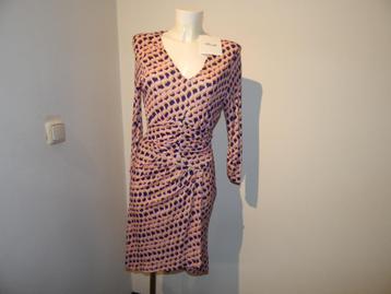 Diane von Furstenberg nieuwe jurk stretch stof print M beschikbaar voor biedingen