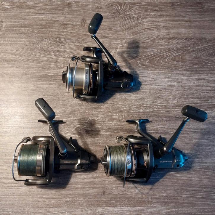 Shimano Baitrunner LC (3x), Watersport en Boten, Hengelsport | Algemeen, Nieuw, Werphengel, Ophalen of Verzenden