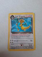 Dark Dragonite 1995 team rocket (engels), Ophalen of Verzenden, Gebruikt, Losse kaart