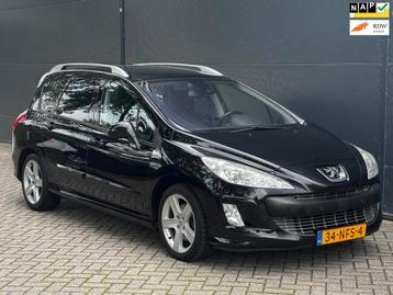 Peugeot 308 SW 1.6 THP Signature CLIMA CRUISE NAVI PANO NAP beschikbaar voor biedingen