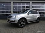 Ssangyong Rexton RX 220 e-XDI Grijs Kenteken , Marge, Automaat, 1987 kg, Gebruikt, Euro 6