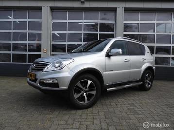 Ssangyong Rexton RX 220 e-XDI Grijs Kenteken , Marge beschikbaar voor biedingen