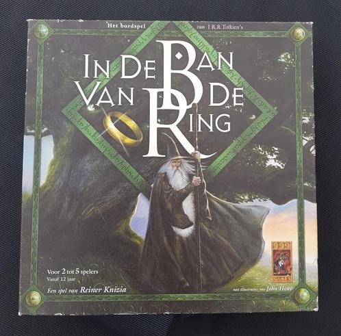 In de Ban van de Ring - Bordspel - Lord Of The Rings - LOTR, Hobby en Vrije tijd, Gezelschapsspellen | Bordspellen, Gebruikt, Een of twee spelers