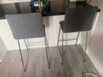 Twee barkrukken, Huis en Inrichting, 2 krukken, Ophalen, Zo goed als nieuw