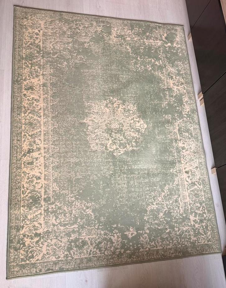 Vloerkleed vintage look, Huis en Inrichting, Stoffering | Tapijten en Kleden, Zo goed als nieuw, 100 tot 150 cm, 150 tot 200 cm