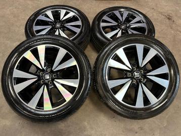 17 inch originele velgen + zomerbanden Seat Arona 6F9601025D beschikbaar voor biedingen