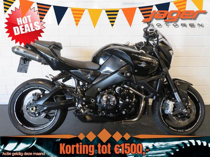 Suzuki GSX 1300 B KING YOSHIMURA (bj 2008), Motoren, Motoren | Suzuki, Bedrijf, Naked bike