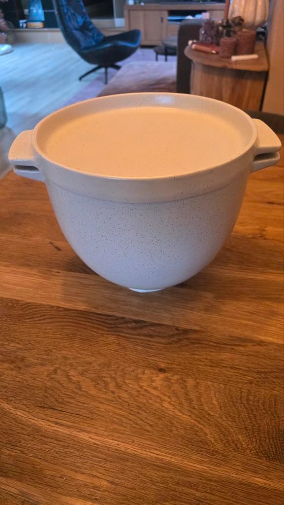 KitchenAid Broodkom met Deksel, Huis en Inrichting, Keuken | Keukenbenodigdheden, Zo goed als nieuw, Ophalen of Verzenden