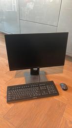 Dell PC + Monitor ineen | Full HD, i3, 8GB RAM, 128GB SSD, Computers en Software, Monitoren, IPS, Full HD, Zo goed als nieuw, Dell