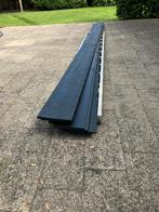 Rabat vuren zwart 3 stuks 4.20 meter lang, Doe-het-zelf en Verbouw, Hout en Planken, Ophalen, Minder dan 25 mm, Nieuw, Plank