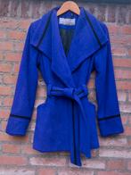 Paarse wollen winter / herfst jas Mart Visser Maat M / 38, Maat 38/40 (M), Mart Visser, Paars, Ophalen of Verzenden