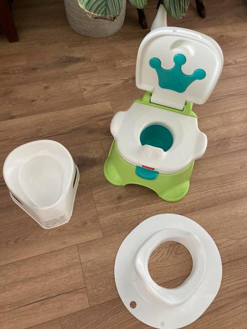 Potjes- zindelijkheidstraining wc verkleiner, Kinderen en Baby's, Badjes en Verzorging, Gebruikt, Overige typen, Overige merken