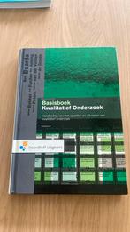 Tom Fischer - Basisboek kwalitatief onderzoek, Ophalen of Verzenden, Gelezen, Tom Fischer; Ester Bakker; Therese van der Velden; Mark Julsi...