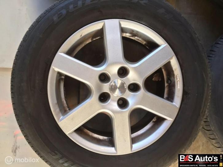 Sportvelgen set lichtmetaal Nissan Qashqai I ('07-'14), Auto-onderdelen, Banden en Velgen, Velg(en), Zomerbanden, 16 inch, 215 mm