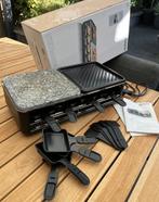 Severin Black Line Lite Raclette RG 2366, Ophalen, Zo goed als nieuw, 4 t/m 7 personen