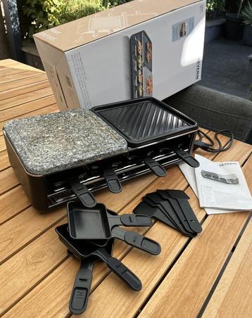 Severin Black Line Lite Raclette RG 2366 beschikbaar voor biedingen