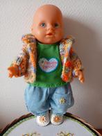 Zelf gemaakte Poppenkleertjes voor pop 32 cm., Ophalen of Verzenden, Nieuw, Babypop