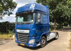 DAF XF 2015 440, Automaat, Achterwielaandrijving, Blauw, Leder en Stof