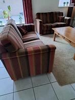 Vidato bankstel: 2 zitsbank en 2,5 zitsbank, Ophalen, Hout, Gebruikt, 75 tot 100 cm