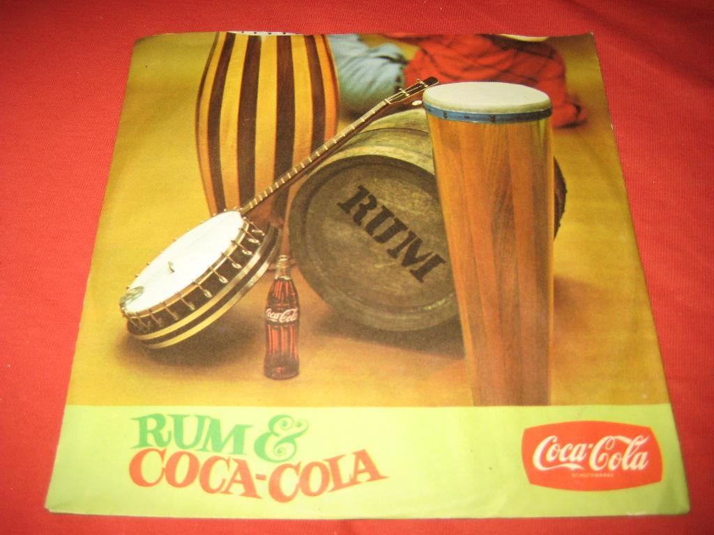 Rum + Coca Cola, Ophalen of Verzenden, Zo goed als nieuw, Pop, Single