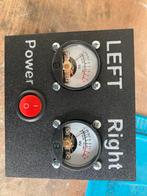 Analoge VU Meter - Links/Rechts, Ophalen of Verzenden, Nieuw, Overige typen