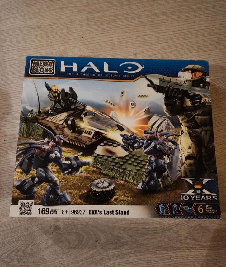 Mega Bloks Halo Eva's last stand, Kinderen en Baby's, Speelgoed | Bouwstenen, Nieuw, Megabloks, Verzenden