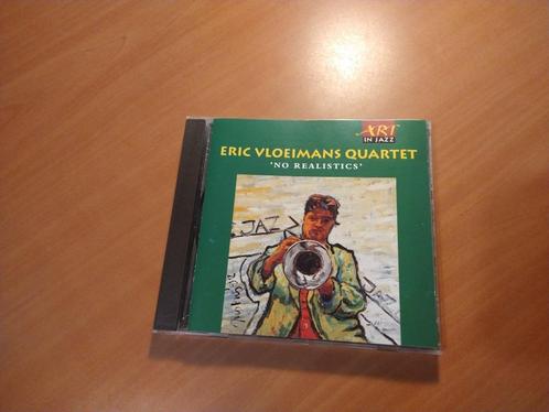 CD Eric Vloeimans Quartet – No Realistics, Cd's en Dvd's, Cd's | Jazz en Blues, Zo goed als nieuw, Jazz, 1980 tot heden, Ophalen of Verzenden