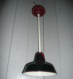 Industriële hanglamp (lengte totaal 68 cm, diam. Kap 26 cm), Ophalen of Verzenden
