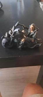 Skelet op motor screaming wheels nemesis now, Ophalen, Zo goed als nieuw