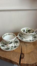 Set kop en schotel Coalport, Ophalen of Verzenden